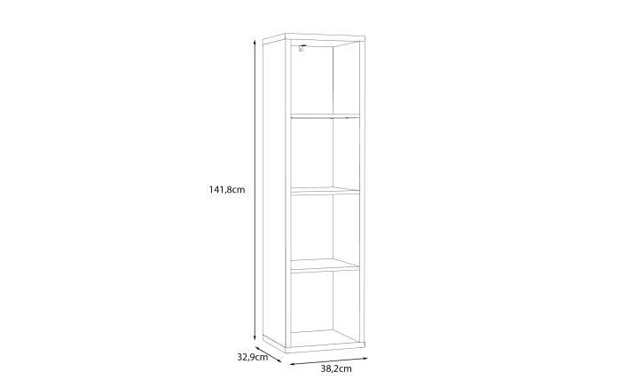 Regal Mauro, salbeifarbig, 38,2 x 141,8 cm-05