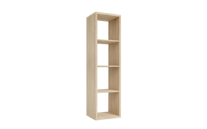 Regal Mauro, Sonoma Eiche-Nachbildung, 38,2 x 141,8 cm-02