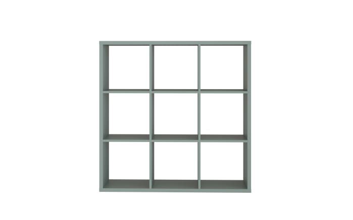 Regal Mauro, salbeifarbig, 107,2 x 107,3 cm-03