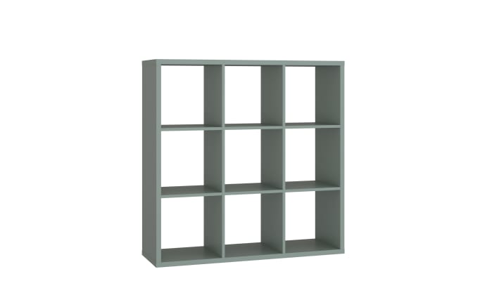 Regal Mauro, salbeifarbig, 107,2 x 107,3 cm-02
