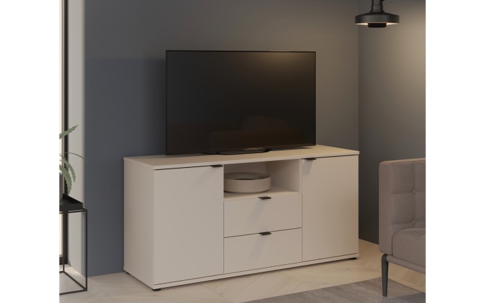 TV-Unterschrank Ganymede, sandfarbig, 63,1 cm-01