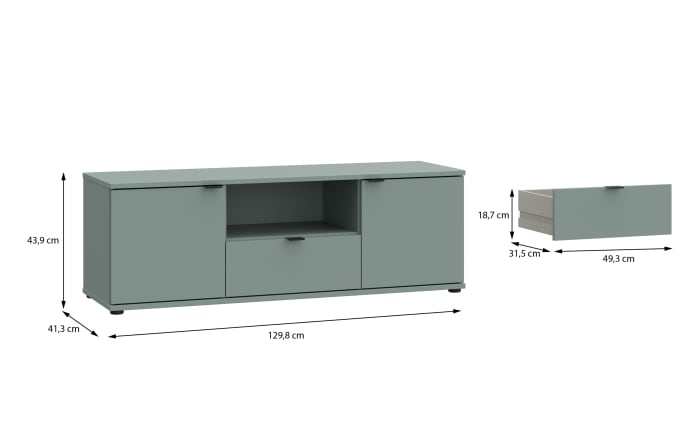 TV-Unterschrank Ganymede, salbeifarbig, 43,9 cm-06