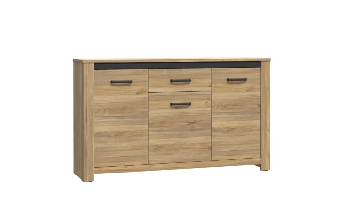 Kommode San Cayetano, Mauvella Eiche-Nachbildung, 161,4 cm-02