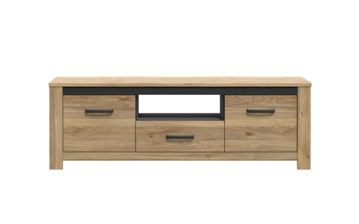 TV-Unterschrank San Cayetano, Mauvella Eiche-Nachbildung-03
