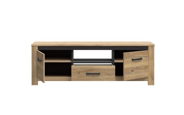 TV-Unterschrank San Cayetano, Mauvella Eiche-Nachbildung-04