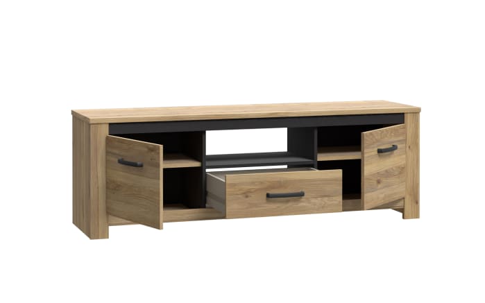 TV-Unterschrank San Cayetano, Mauvella Eiche-Nachbildung-05