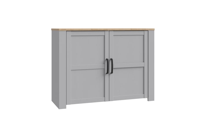 Sideboard Bohol, Riviera Eiche-Nachbildung/grau, 116,4 cm-03