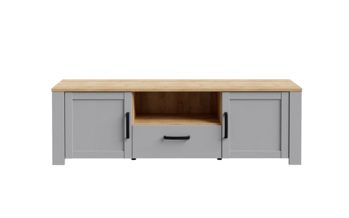 TV-Unterschrank Bohol, Riviera Eiche-Nachbildung/grau-03