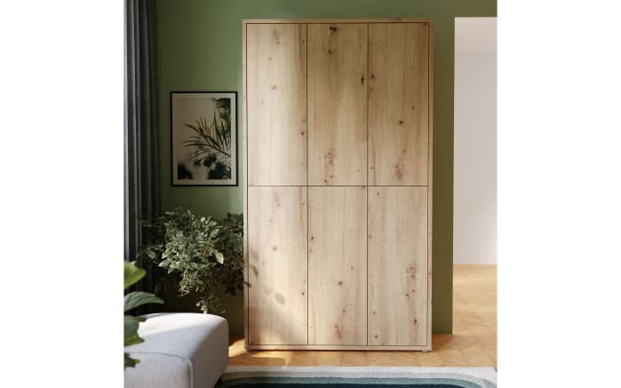 Schuhschrank Alice Springs, Artisan Eiche-Nachbildung, inkl. Push-to-Open Funktion-02