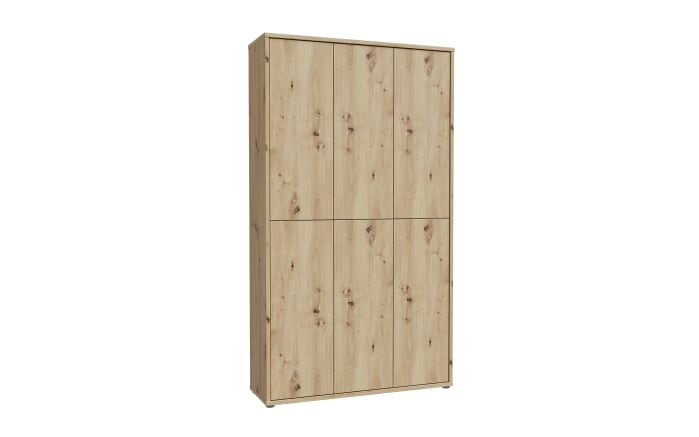 Schuhschrank Alice Springs, Artisan Eiche-Nachbildung, inkl. Push-to-Open Funktion-04