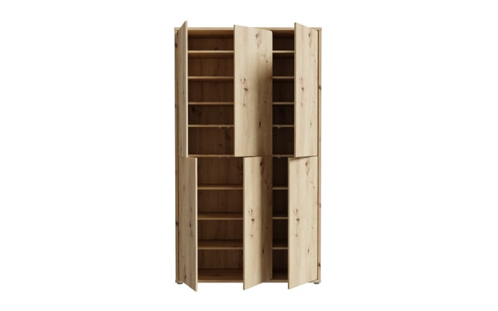 Schuhschrank Alice Springs, Artisan Eiche-Nachbildung, inkl. Push-to-Open Funktion-06