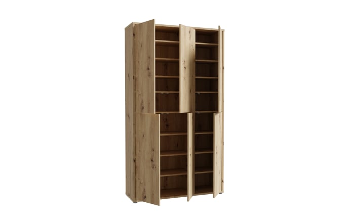 Schuhschrank Alice Springs, Artisan Eiche-Nachbildung, inkl. Push-to-Open Funktion-07