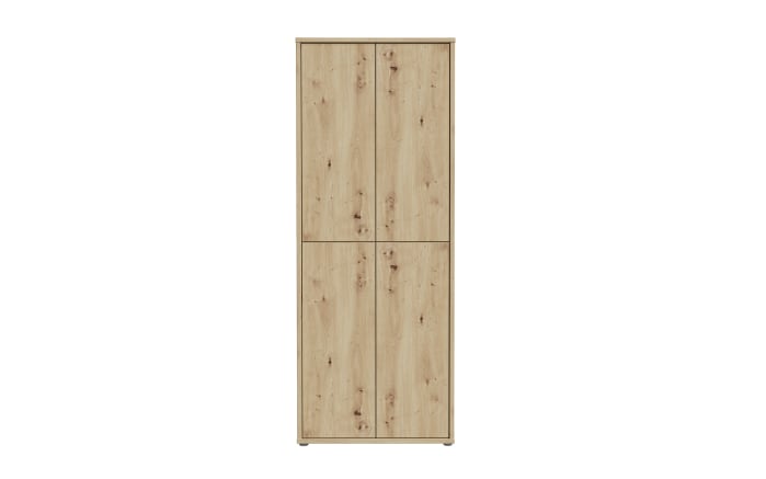 Schuhschrank Alice Springs, Artisan Eiche-Nachbildung, inkl. Push-to-Open Funktion-04