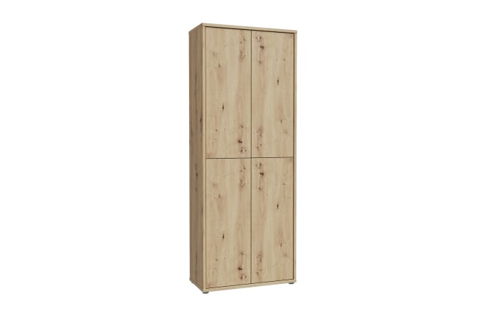 Schuhschrank Alice Springs, Artisan Eiche-Nachbildung, inkl. Push-to-Open Funktion-03