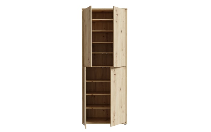 Schuhschrank Alice Springs, Artisan Eiche-Nachbildung, inkl. Push-to-Open Funktion-06