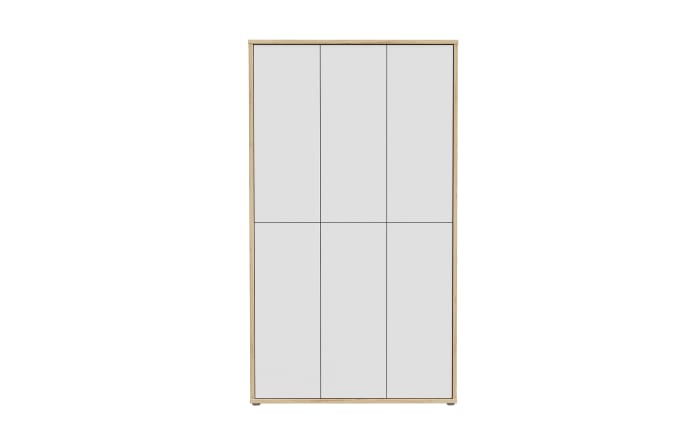 Schuhschrank Alice Springs, Artisan Eiche-Nachbildung/grau, inkl. Push-to-Open Funktion-03