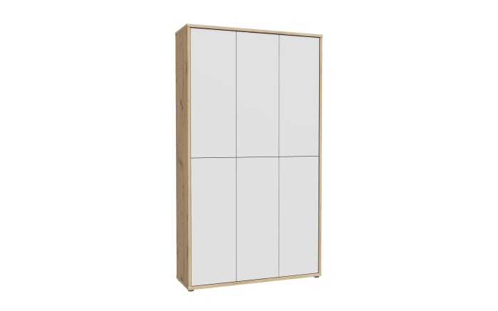 Schuhschrank Alice Springs, Artisan Eiche-Nachbildung/grau, inkl. Push-to-Open Funktion-02