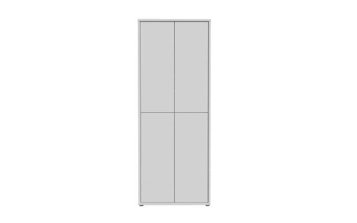 Schuhschrank Alice Springs, grau, inkl. Push-to-Open Funktion-05