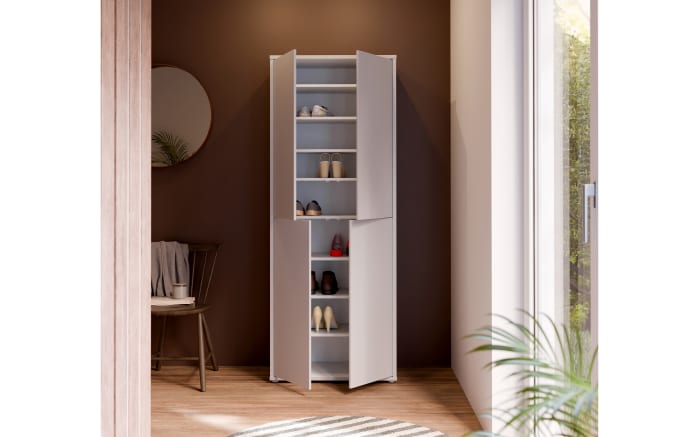 Schuhschrank Alice Springs, grau, inkl. Push-to-Open Funktion-03