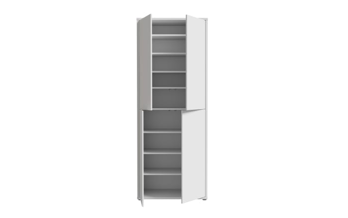 Schuhschrank Alice Springs, grau, inkl. Push-to-Open Funktion-06