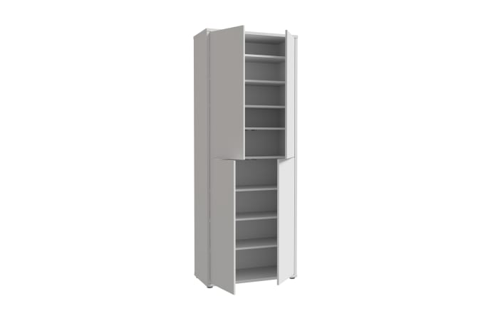 Schuhschrank Alice Springs, grau, inkl. Push-to-Open Funktion-07