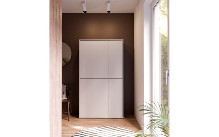 Schuhschrank Alice Springs, grau, inkl. Push-to-Open Funktion-02