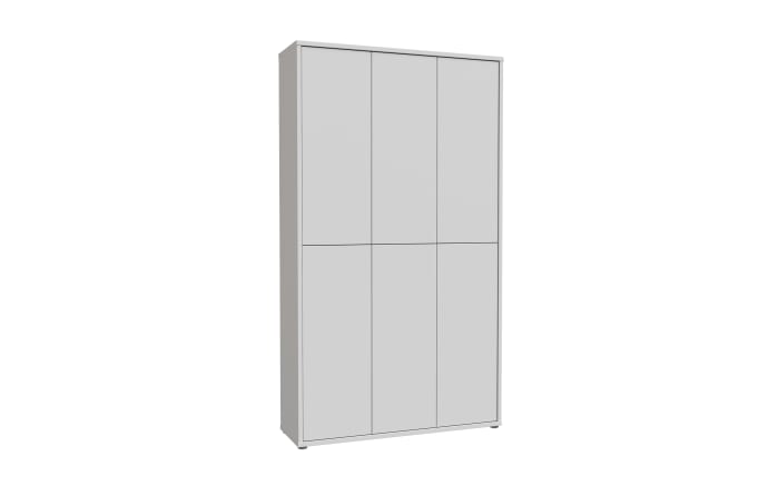 Schuhschrank Alice Springs, grau, inkl. Push-to-Open Funktion-03