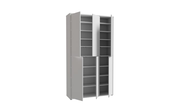 Schuhschrank Alice Springs, grau, inkl. Push-to-Open Funktion-05