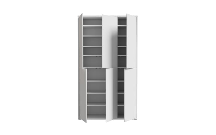 Schuhschrank Alice Springs, grau, inkl. Push-to-Open Funktion-06