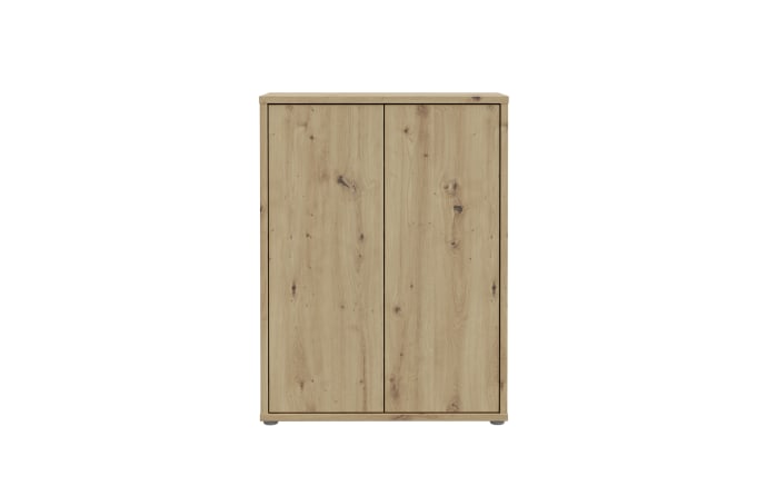 Schuhschrank Alice Springs, Artisan Eiche-Nachbildung, inkl. Push-to-Open Funktion-04