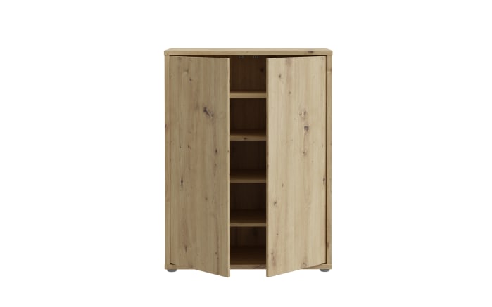 Schuhschrank Alice Springs, Artisan Eiche-Nachbildung, inkl. Push-to-Open Funktion-05