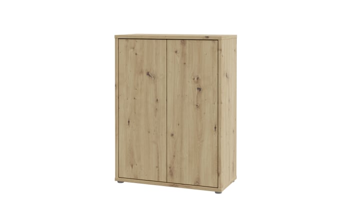 Schuhschrank Alice Springs, Artisan Eiche-Nachbildung, inkl. Push-to-Open Funktion-03