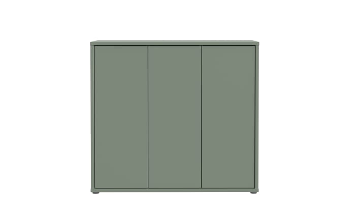 Schuhschrank Alice Springs, salbeigrün, inkl. Push-to-Open Funktion-04