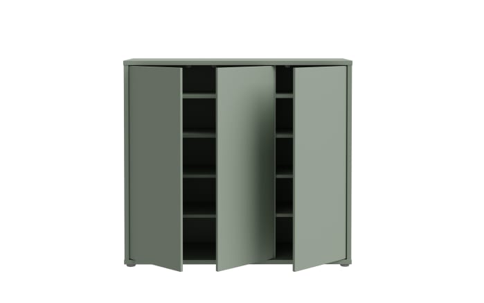 Schuhschrank Alice Springs, salbeigrün, inkl. Push-to-Open Funktion-05