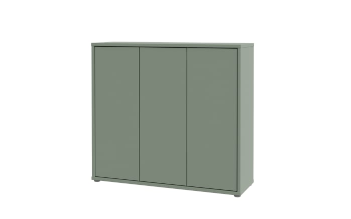 Schuhschrank Alice Springs, salbeigrün, inkl. Push-to-Open Funktion-03