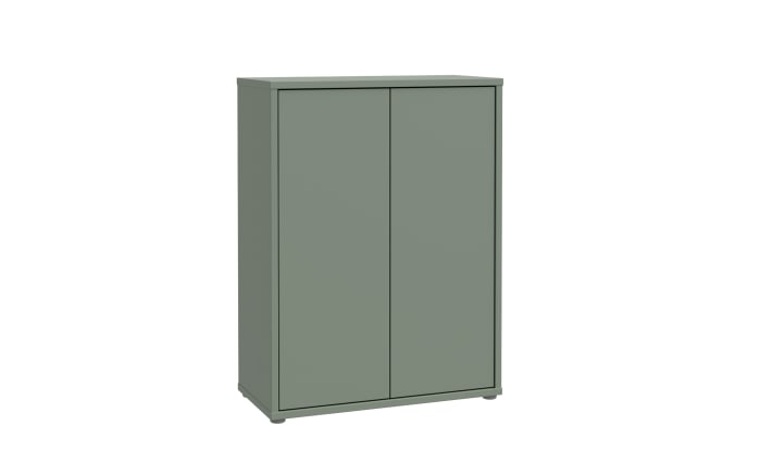 Schuhschrank Alice Springs, salbeigrün, inkl. Push-to-Open Funktion-03