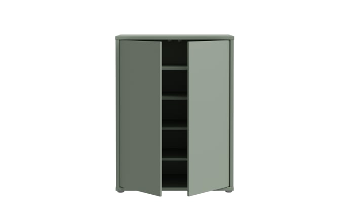 Schuhschrank Alice Springs, salbeigrün, inkl. Push-to-Open Funktion-06