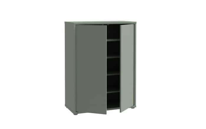 Schuhschrank Alice Springs, salbeigrün, inkl. Push-to-Open Funktion-05