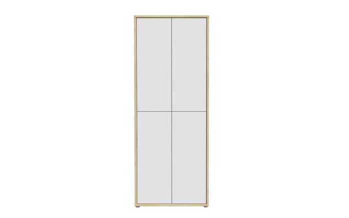 Schuhschrank Alice Springs, Artisan Eiche-Nachbildung, grau, inkl. Push-to-Open Funktion-06