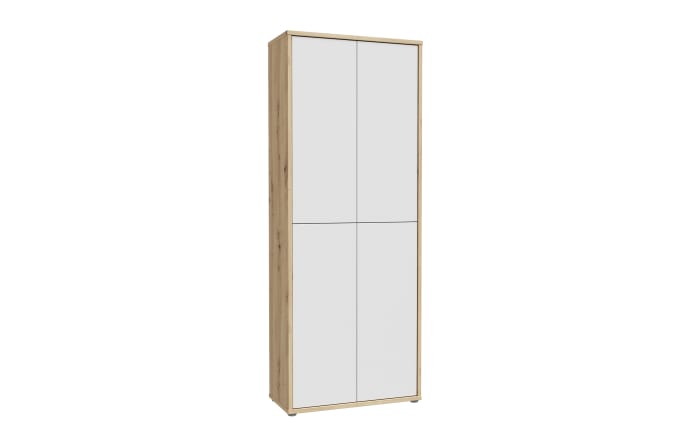 Schuhschrank Alice Springs, Artisan Eiche-Nachbildung, grau, inkl. Push-to-Open Funktion-05
