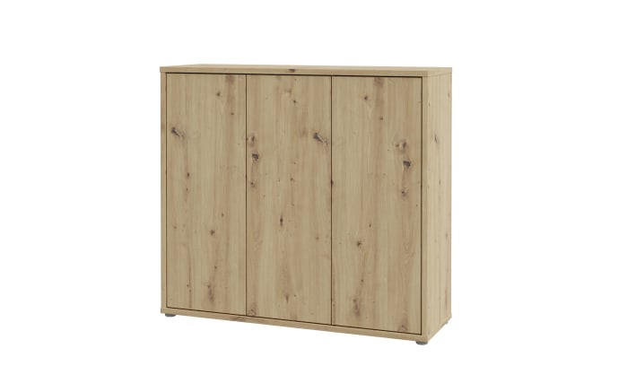 Schuhschrank Alice Springs, Artisan Eiche-Nachbildung, inkl. Push-to-Open Funktion-03