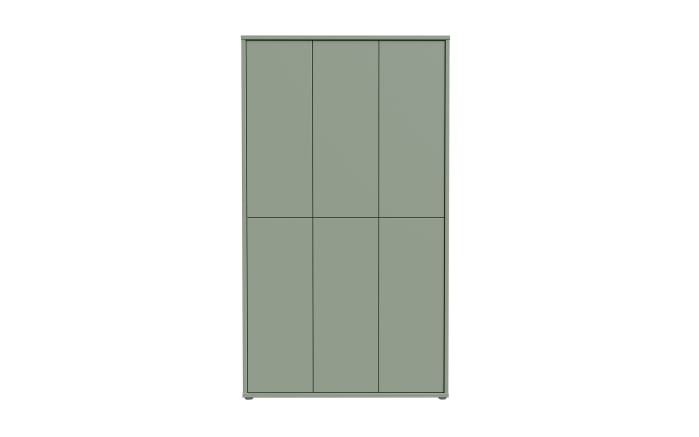 Schuhschrank Alice Springs, salbeigrün, inkl. Push-to-Open Funktion-04