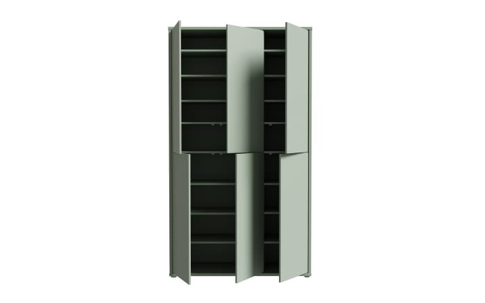 Schuhschrank Alice Springs, salbeigrün, inkl. Push-to-Open Funktion-06