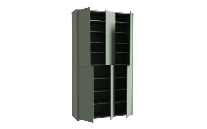 Schuhschrank Alice Springs, salbeigrün, inkl. Push-to-Open Funktion-05