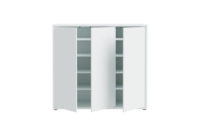 Schuhschrank Alice Springs, grau, inkl. Push-to-Open Funktion-06