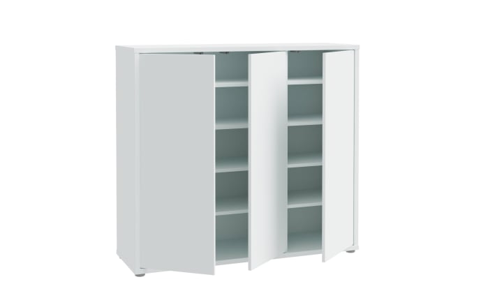 Schuhschrank Alice Springs, grau, inkl. Push-to-Open Funktion-05