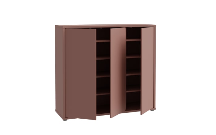 Schuhschrank Alice Springs, terracotta, inkl. Push-to-Open Funktion-05