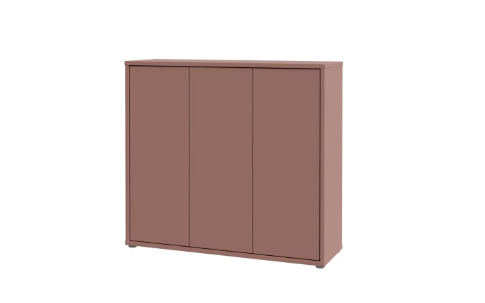 Schuhschrank Alice Springs, terracotta, inkl. Push-to-Open Funktion-04