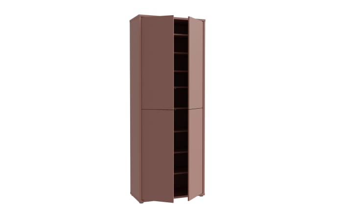Schuhschrank Alice Springs, terracotta, inkl. Push-to-Open Funktion-04