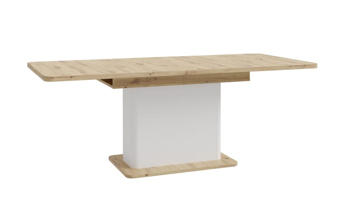 Esstisch Wardiol, Artisan Eiche Nachbildung-03